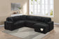 F7133 Onyx 4-Piece Convertible Sectional Set — view 3
