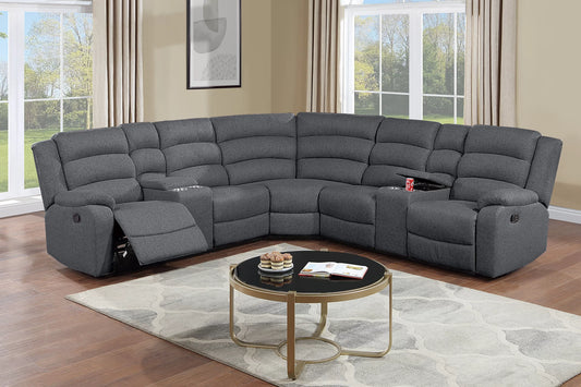 Poundex F8100 motion sectional