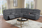 Poundex F8100 motion sectional
