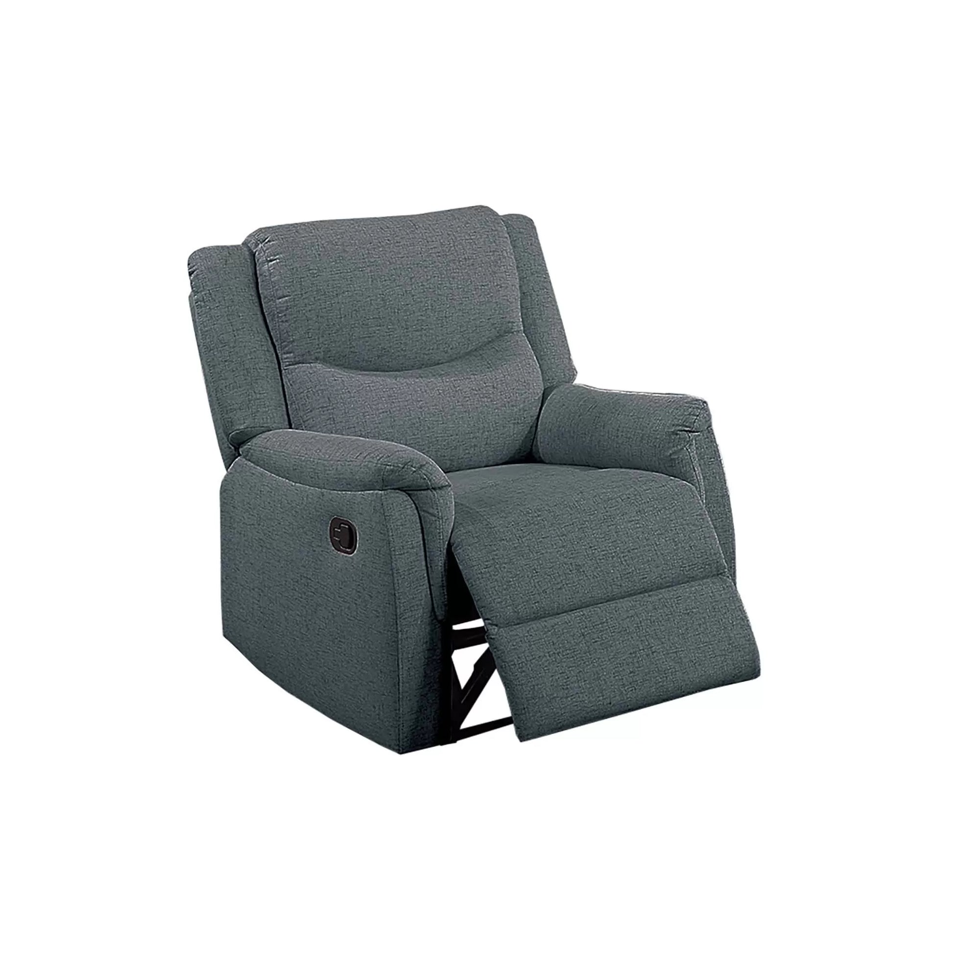 Poundex F8107 recliner view 3