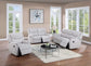 Poundex F8111 recliner view 2
