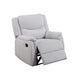 Poundex F8111 recliner view 3