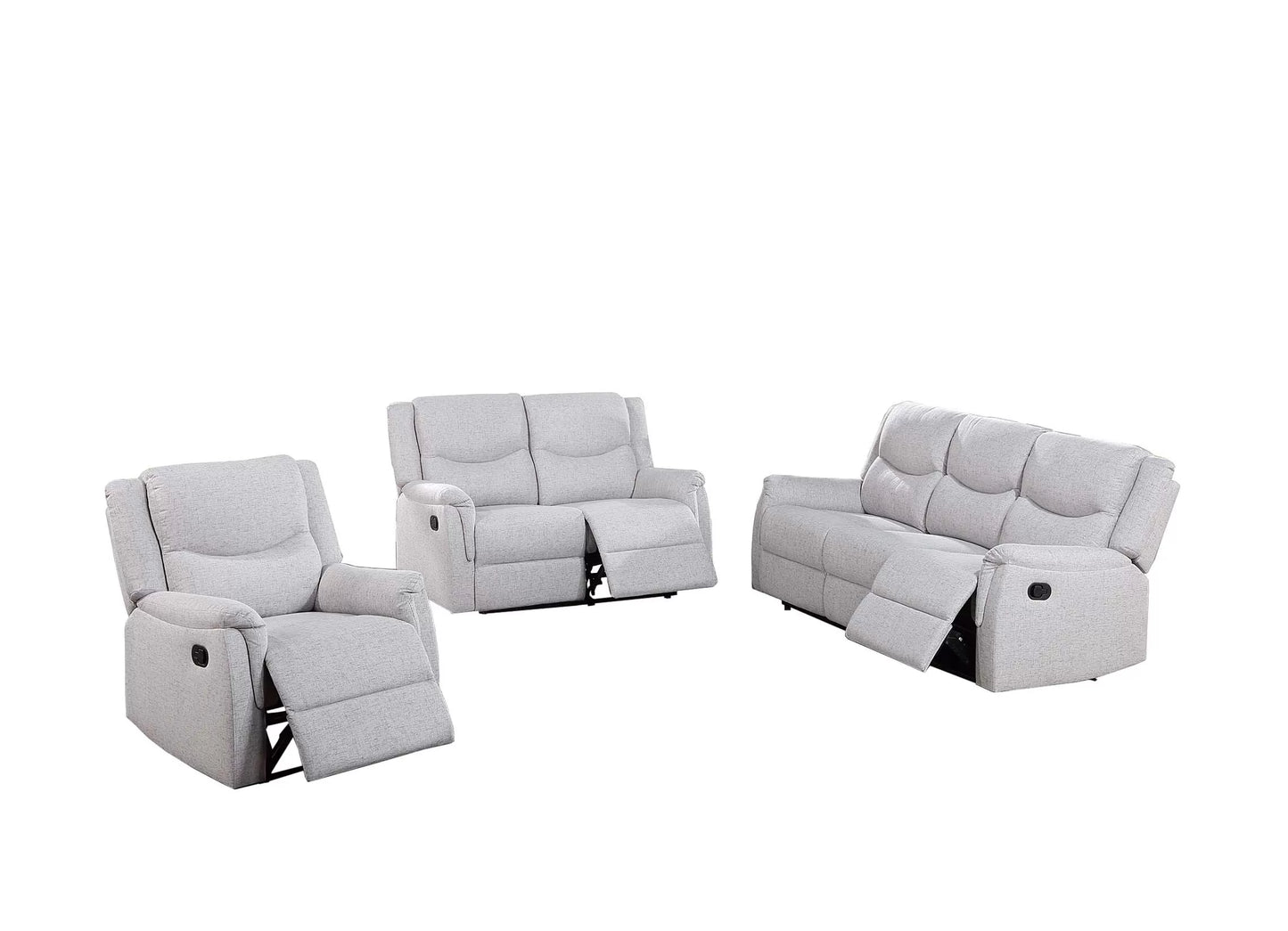 Poundex F8111 recliner view 4