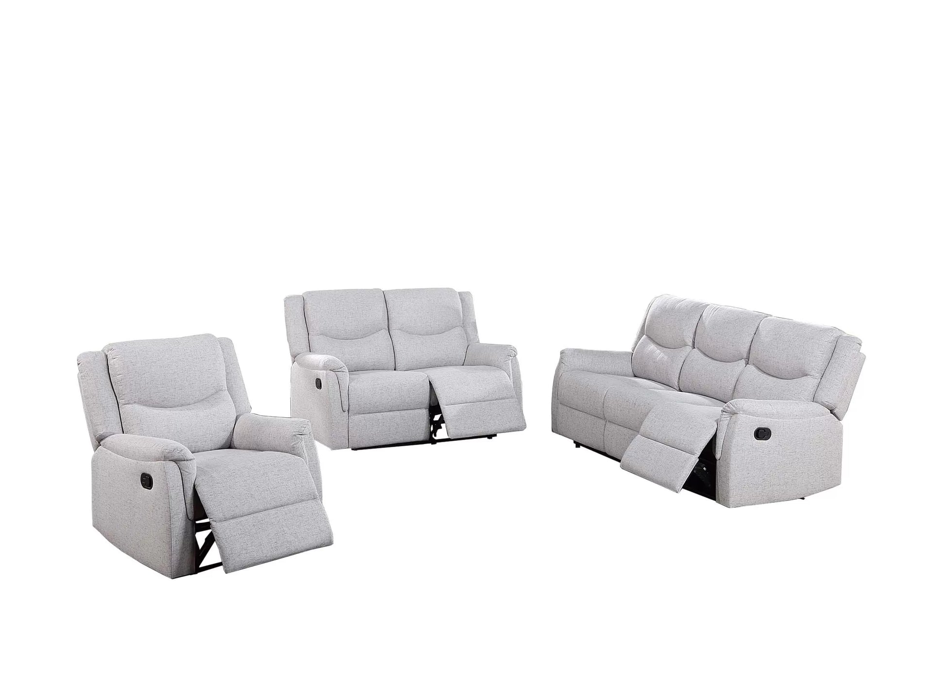 Poundex F8111 recliner view 4