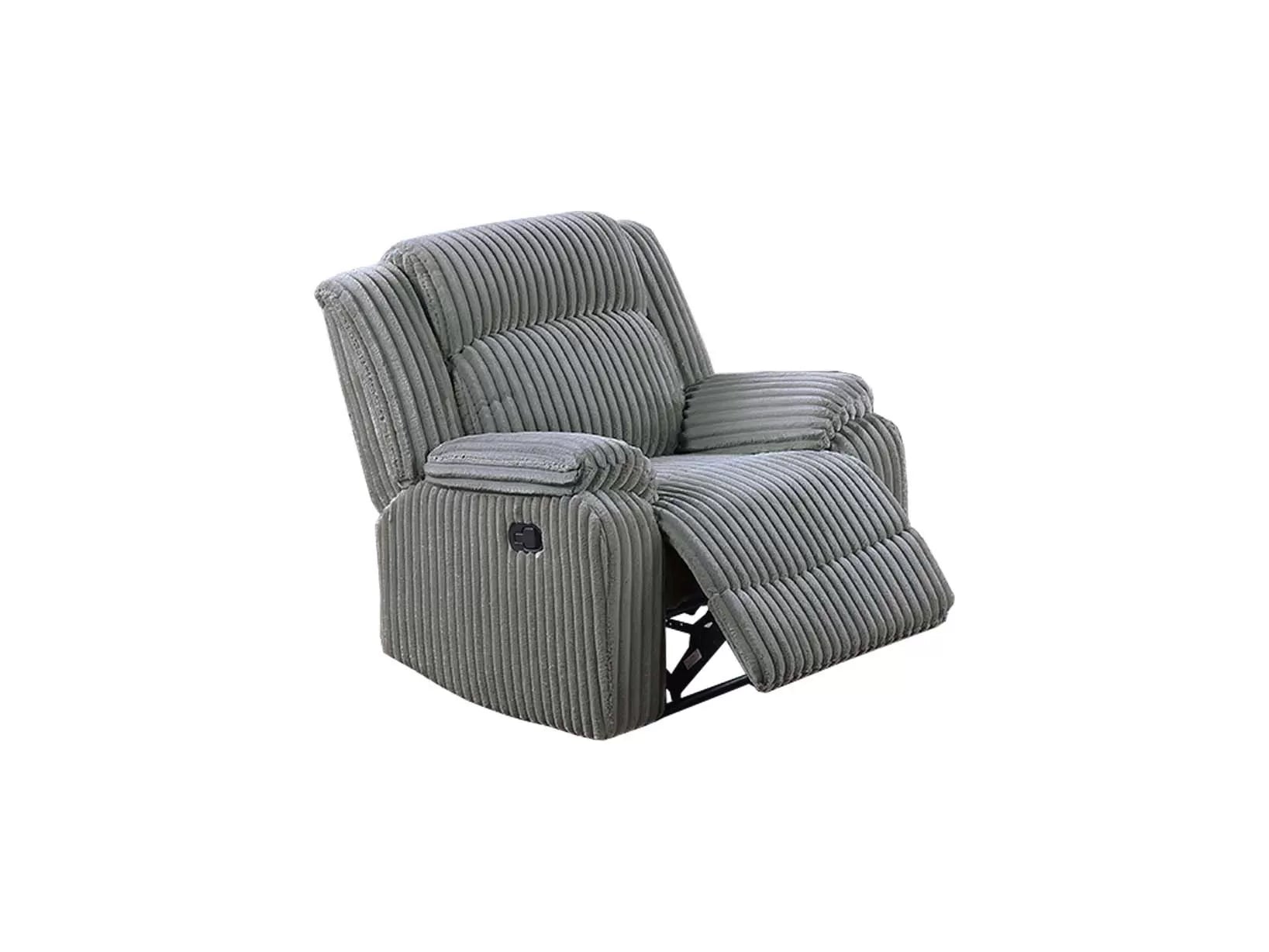 Poundex F8121 recliner view 3
