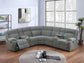 Poundex F8127 motion sectional