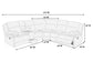 Poundex F8131 authentic product view 4