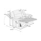 Poundex F8134 recliner view 10