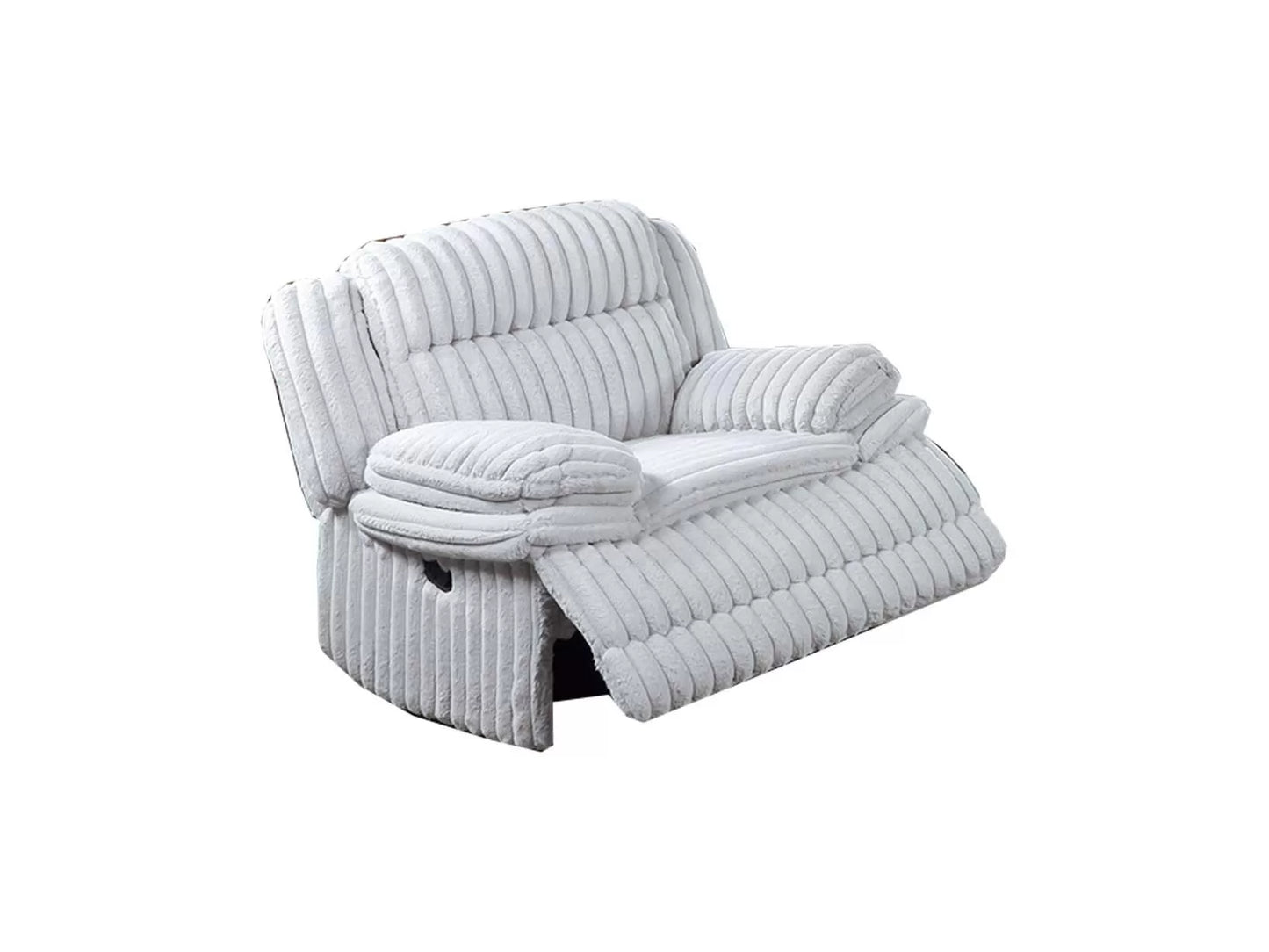 Poundex F8141 recliner view 3