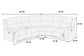 Poundex F8150 authentic product view 2