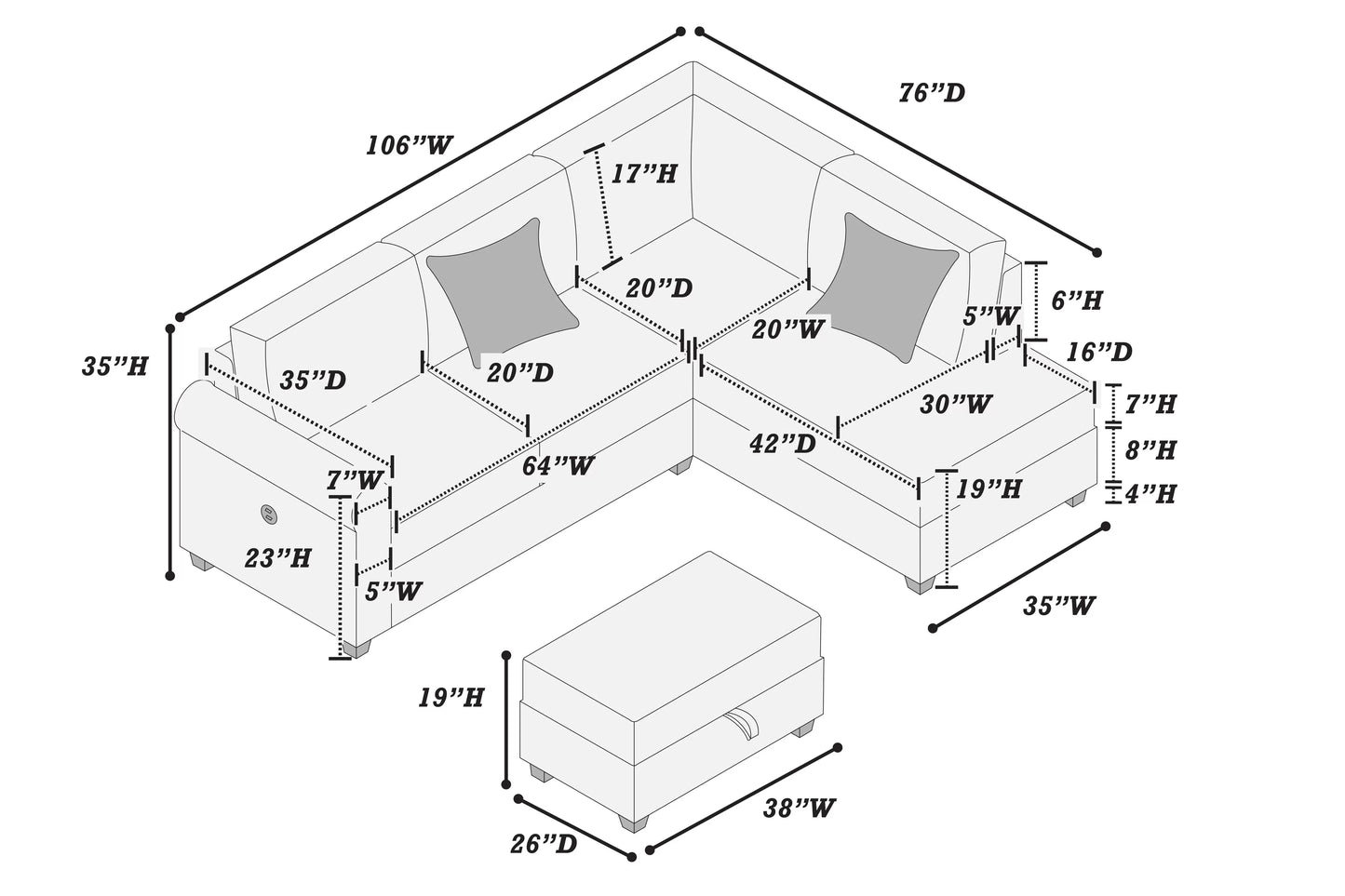 F8301 authentic Poundex image 3
