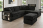 F8377 Black 3-Piece Sectional Set — view 4