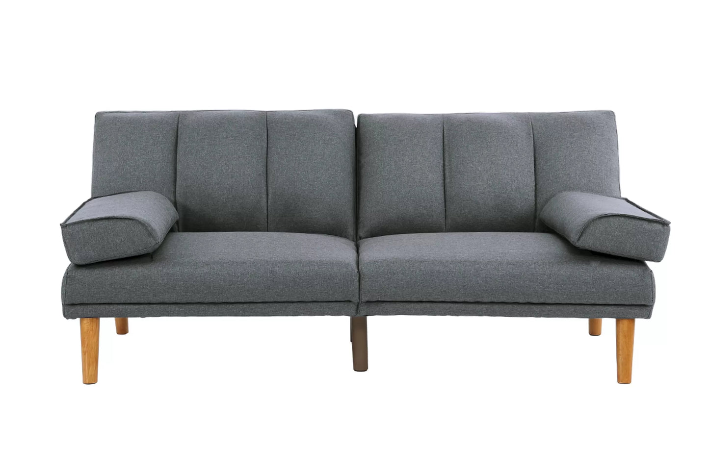 Blue Gray Adjustable Sofa - F8515 image 3