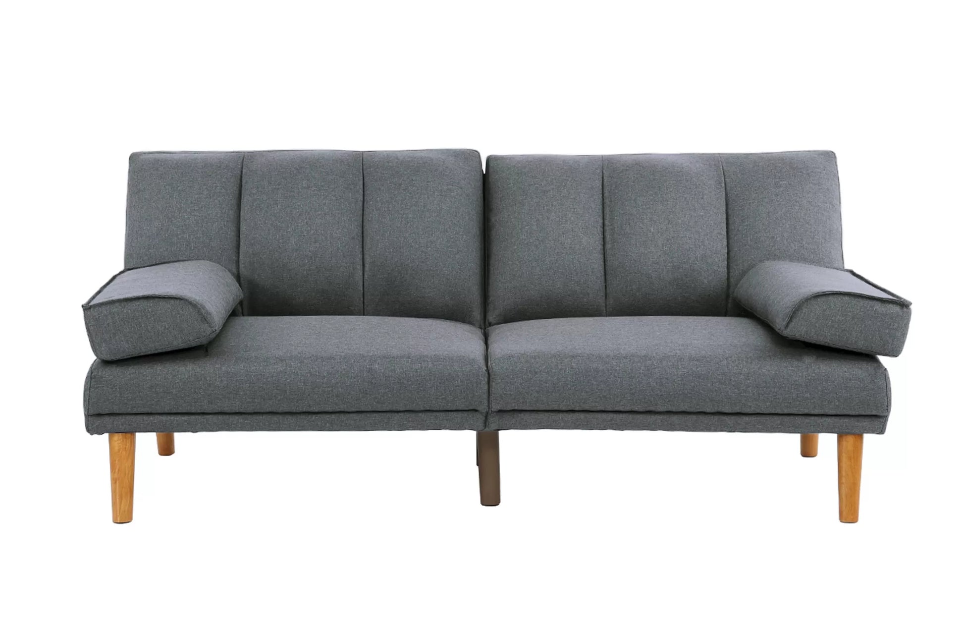 Blue Gray Adjustable Sofa - F8515 image 3