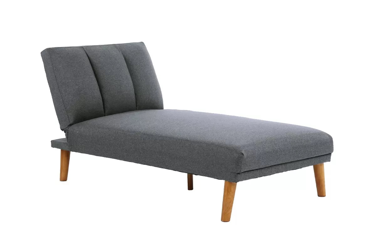 F8516 Blue Gray Adjustable Chaise image 3
