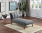 F8516 Blue Gray Adjustable Chaise