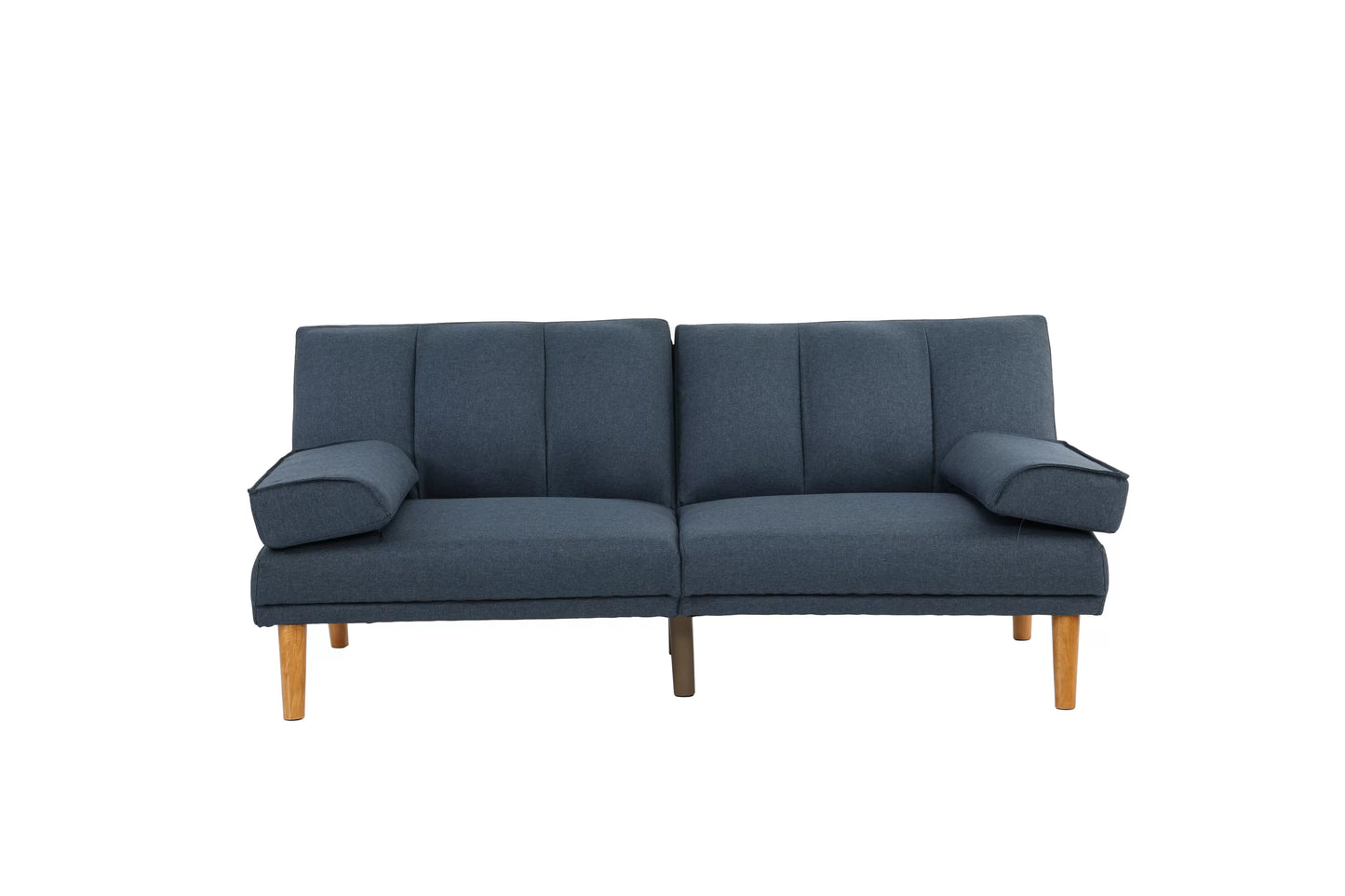 F8517 Navy Blue Adjustable Sofa image 3