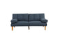 F8517 Navy Blue Adjustable Sofa image 3