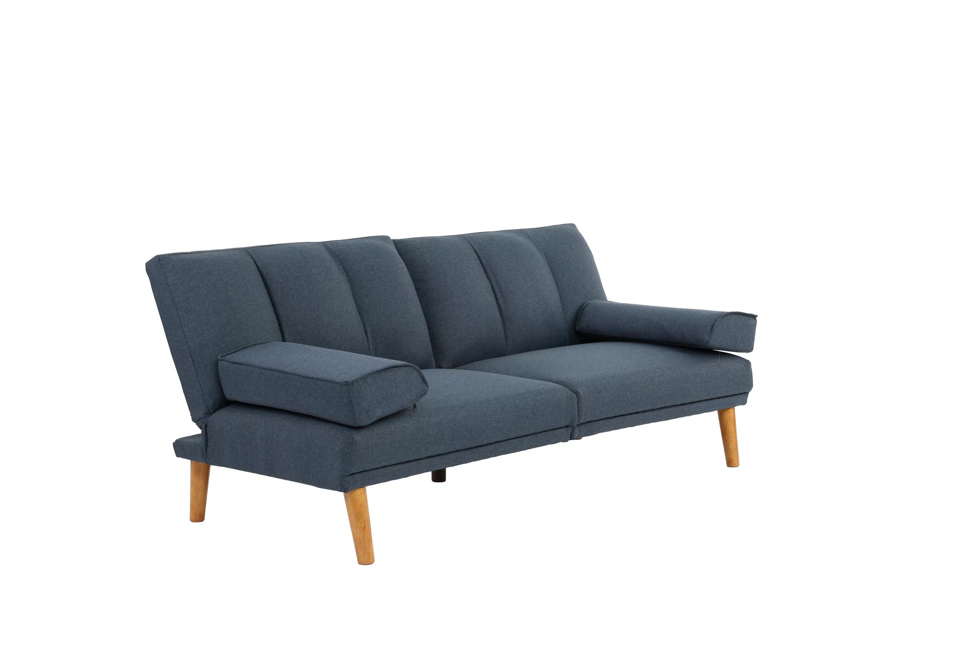 F8517 Navy Blue Adjustable Sofa image 4