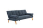 F8517 Navy Blue Adjustable Sofa image 4