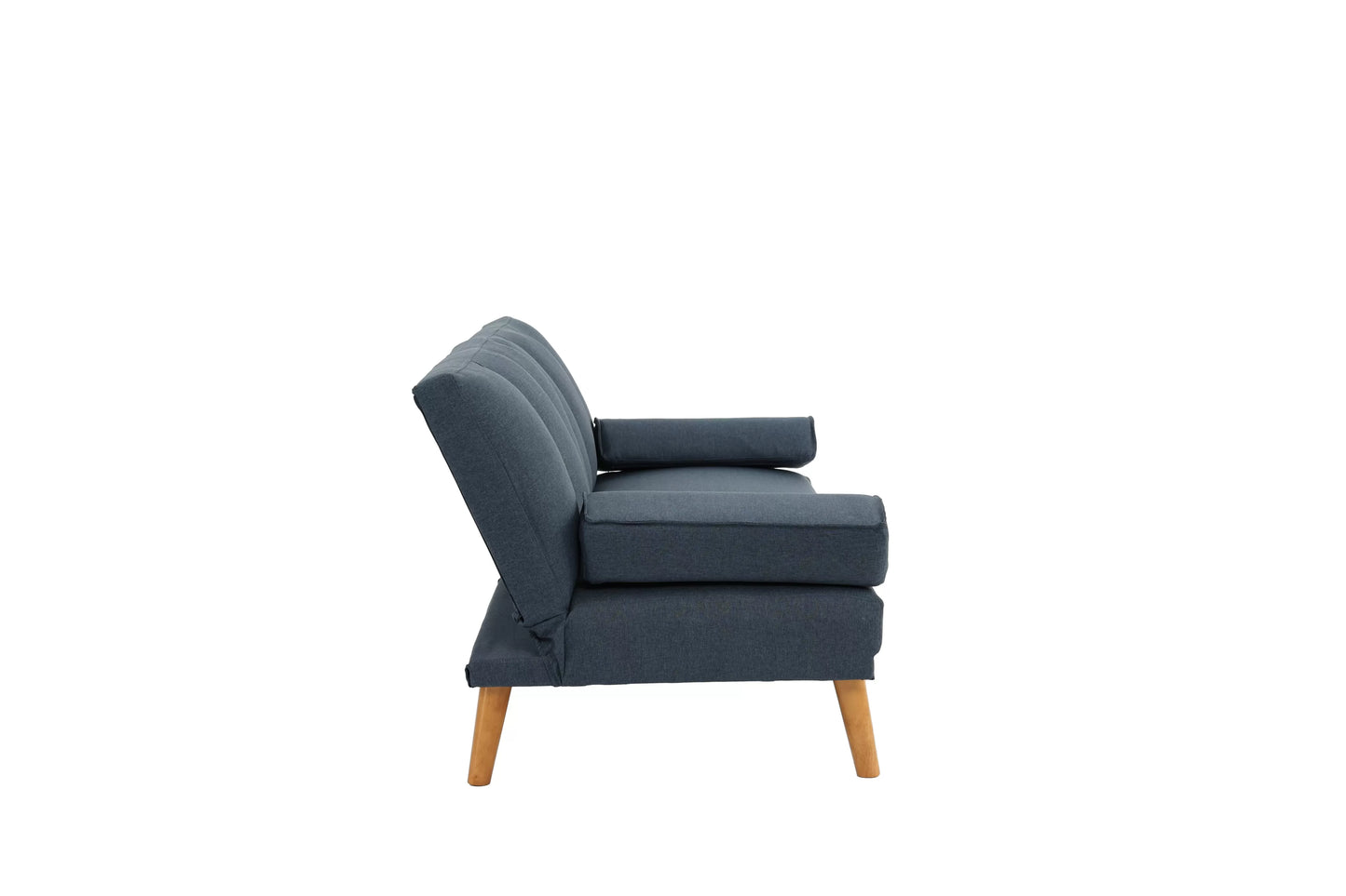 F8517 Navy Blue Adjustable Sofa image 5