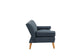 F8517 Navy Blue Adjustable Sofa image 5