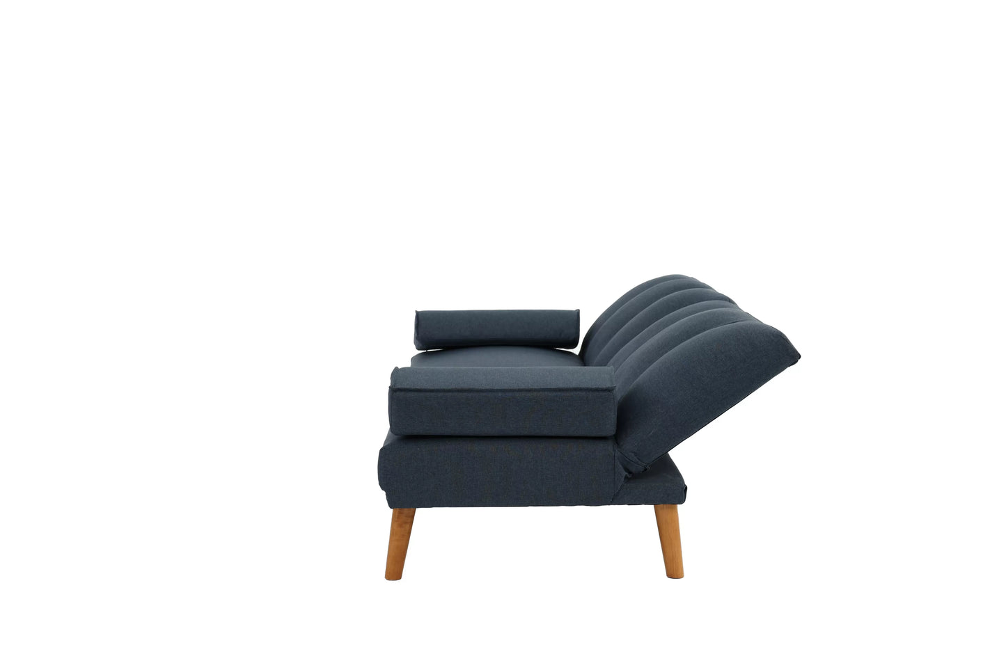 F8517 Navy Blue Adjustable Sofa image 6