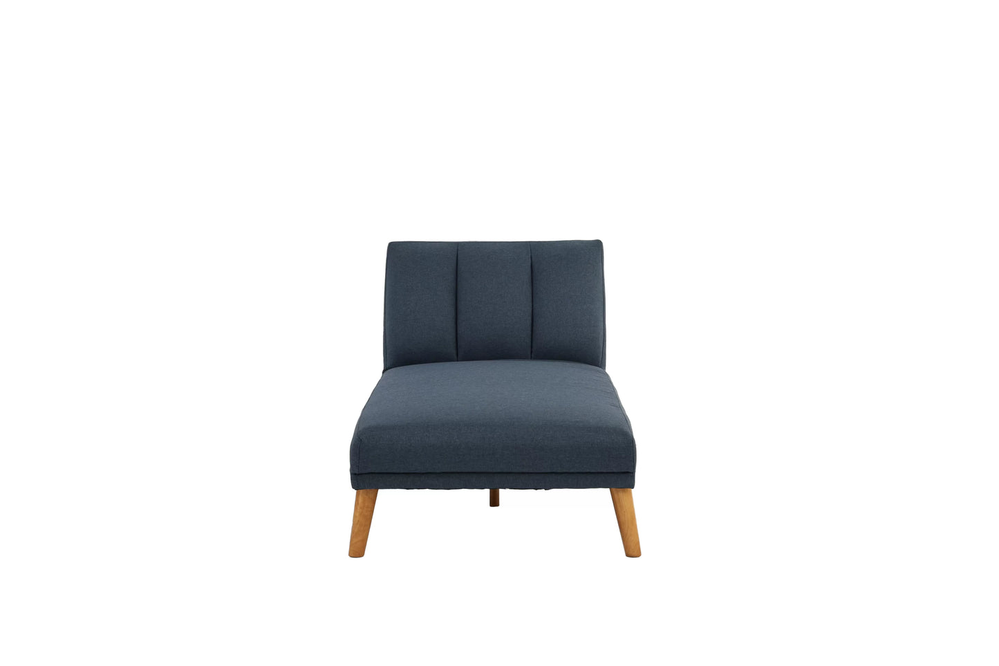F8518 Navy Blue Adjustable Chaise image 3