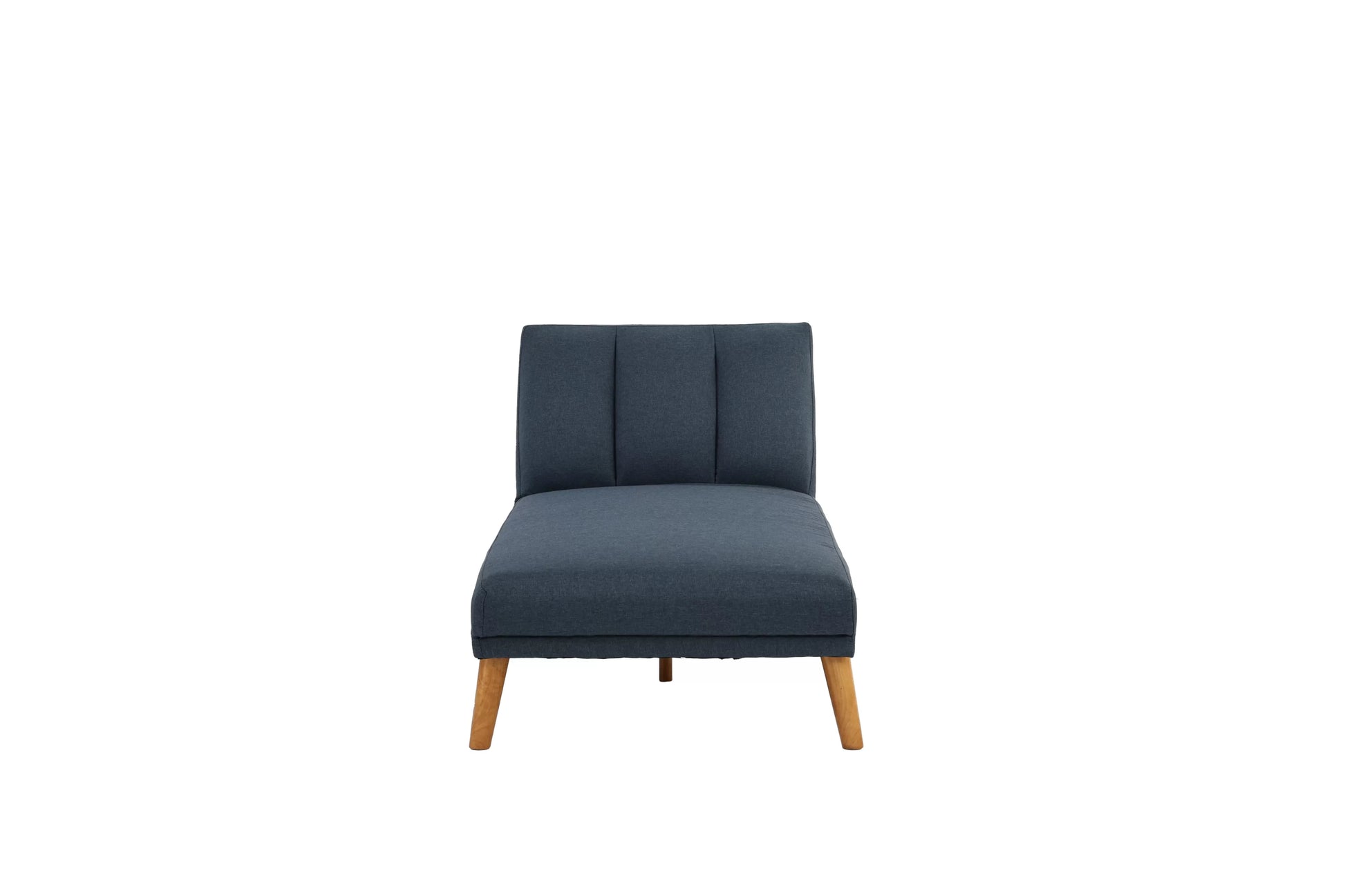 F8518 Navy Blue Adjustable Chaise image 3