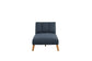 F8518 Navy Blue Adjustable Chaise image 3