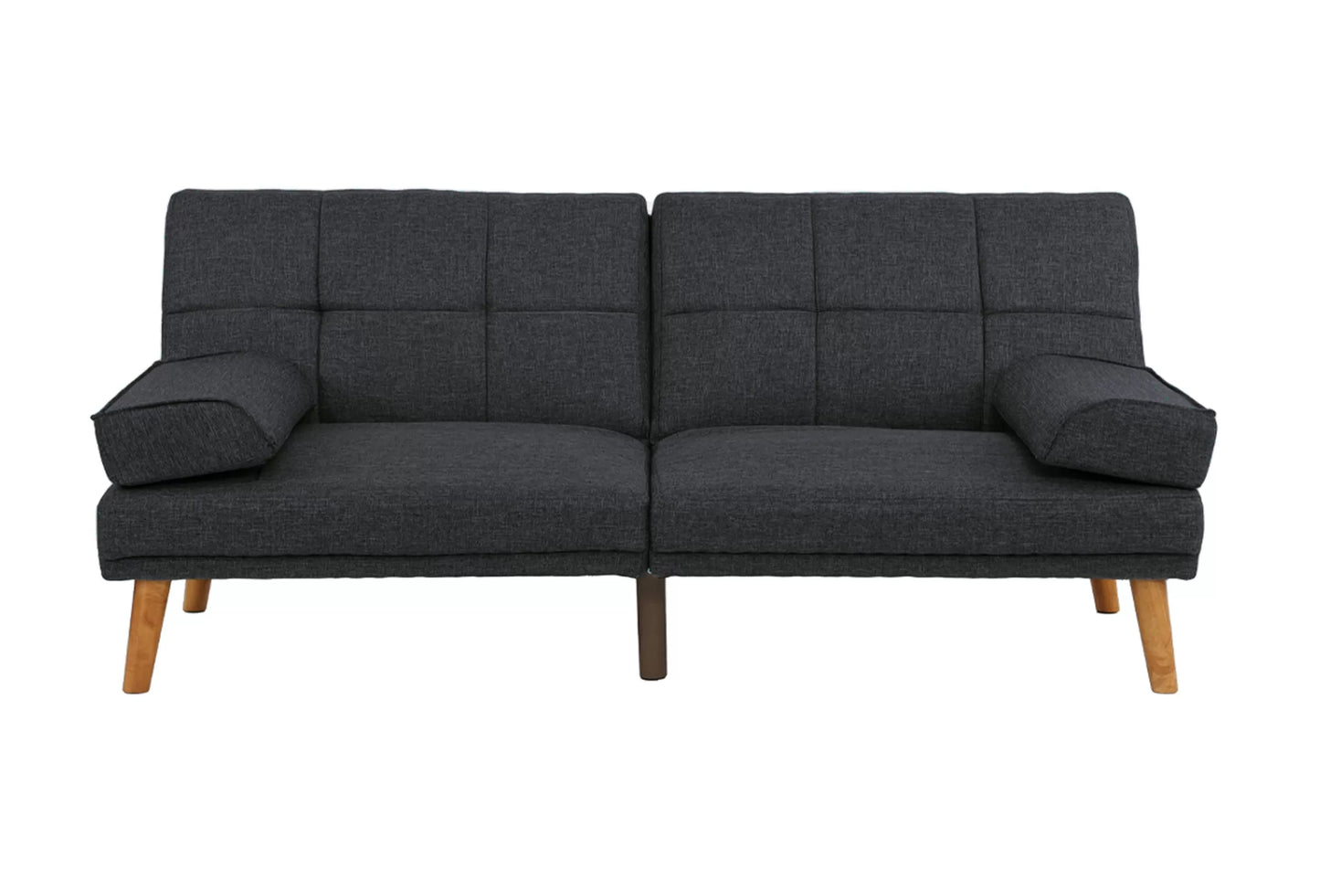 F8519 Black Adjustable Sofa image 2