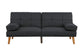 F8519 Black Adjustable Sofa image 2