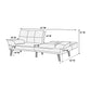 F8519 Black Adjustable Sofa image 4