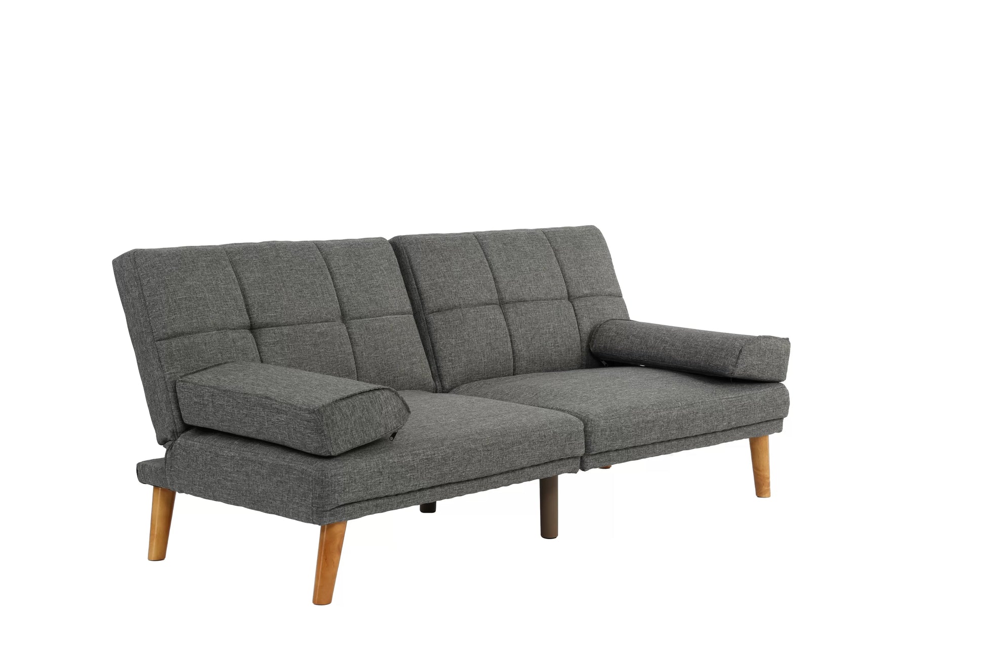 F8521 Blue Gray Adjustable Sofa image 4