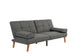 F8521 Blue Gray Adjustable Sofa image 4