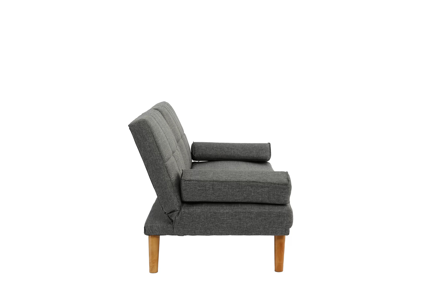 F8521 Blue Gray Adjustable Sofa image 5