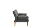 F8521 Blue Gray Adjustable Sofa image 5