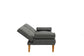 F8521 Blue Gray Adjustable Sofa image 6
