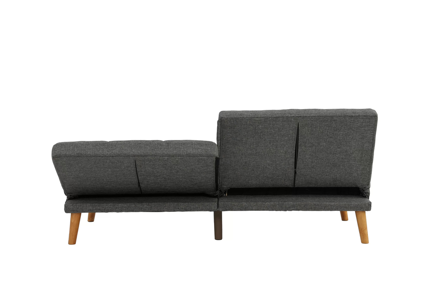 F8521 Blue Gray Adjustable Sofa image 7