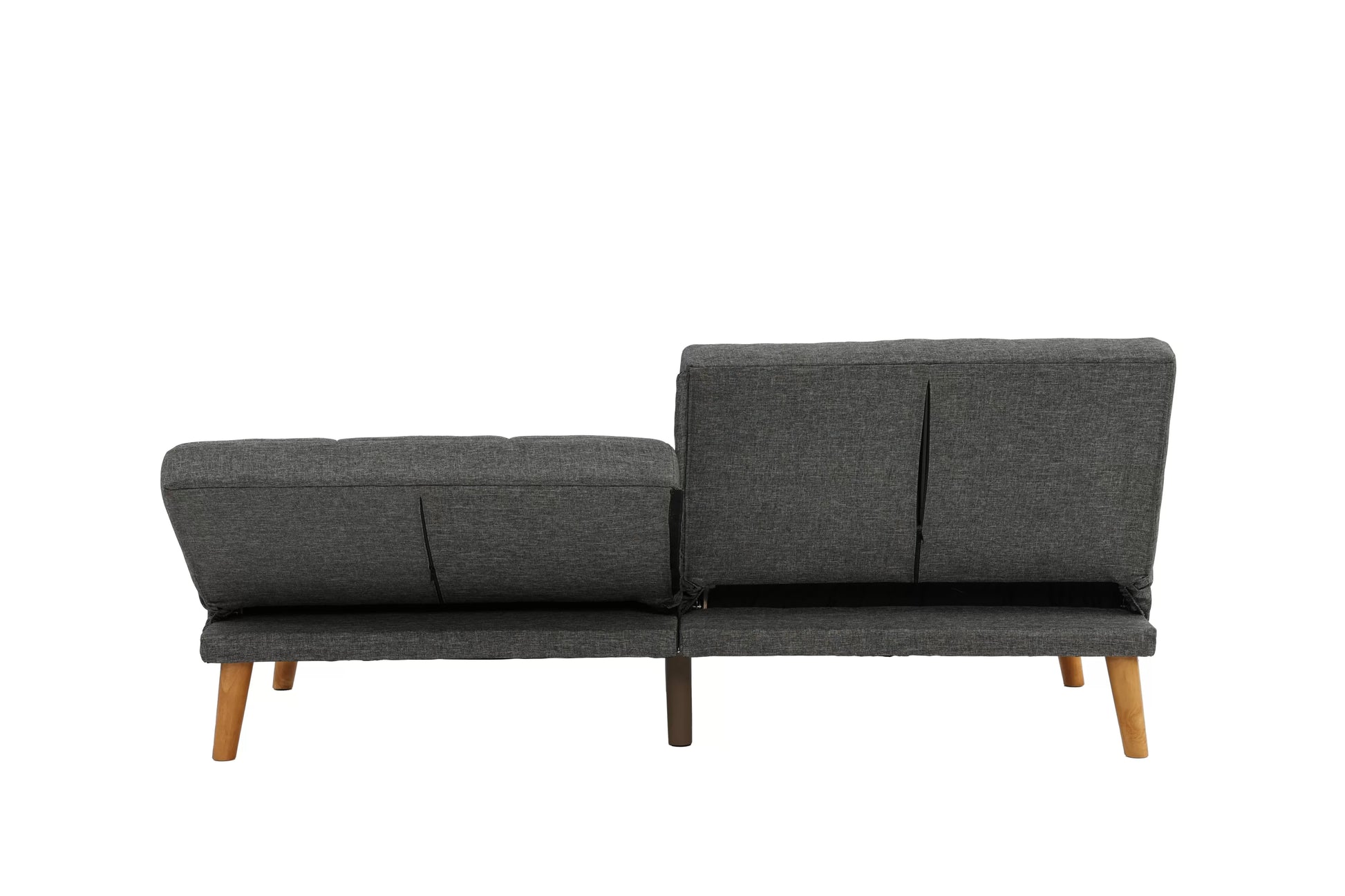F8521 Blue Gray Adjustable Sofa image 7
