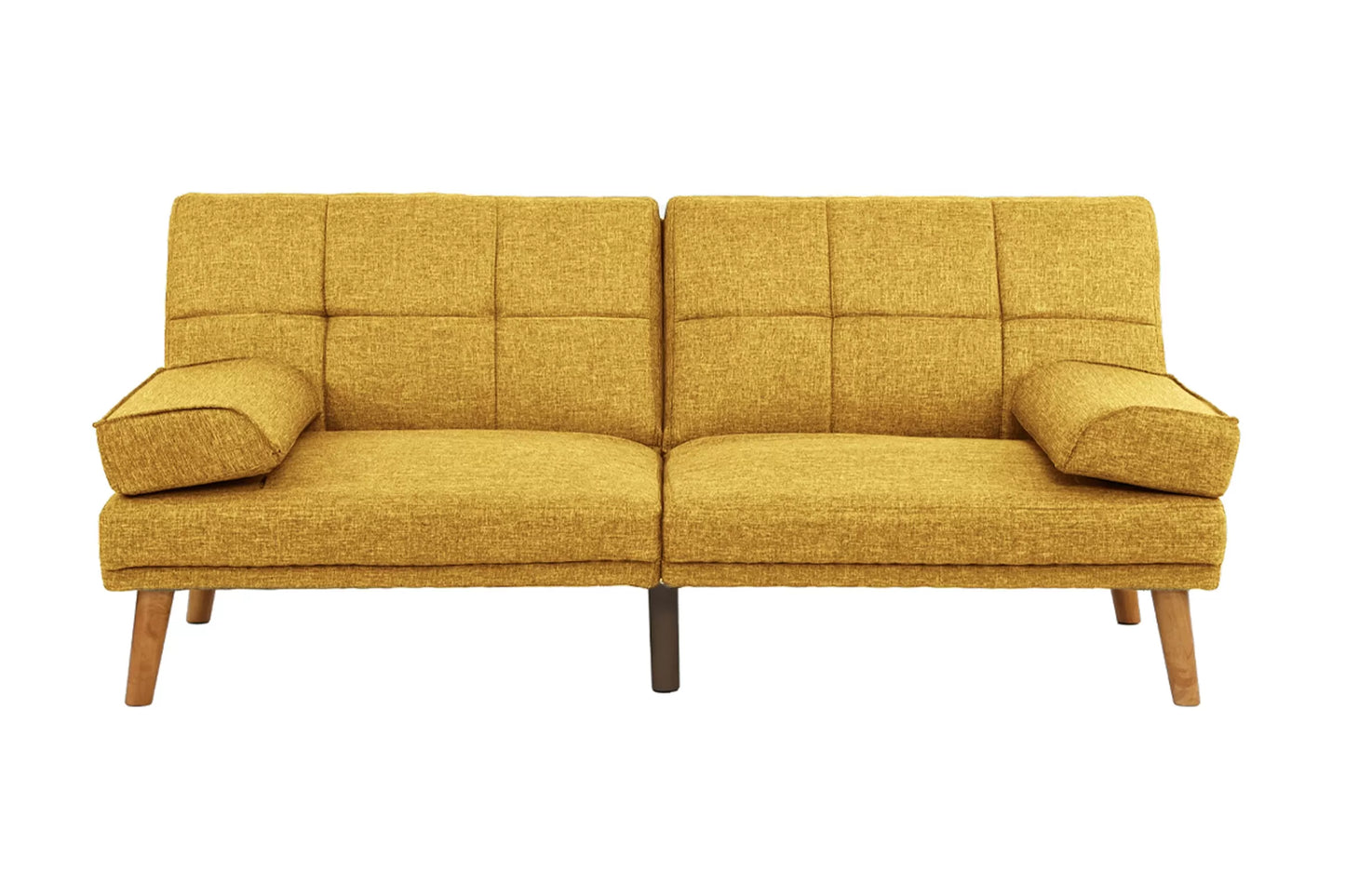 F8523 Mustard Adjustable Sofa image 3