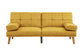 F8523 Mustard Adjustable Sofa image 3