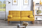 F8523 Mustard Adjustable Sofa