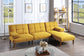 F8524 Mustard Adjustable Chaise image 2