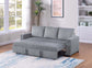 F8525 Fog Convertible Sofa — view 2