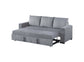 F8525 Fog Convertible Sofa — view 5