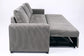 F8525 Fog Convertible Sofa — view 8