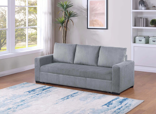 F8525 Fog Convertible Sofa — main view