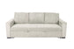F8526 Ivory Convertible Sofa — view 3