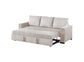 F8526 Ivory Convertible Sofa — view 5